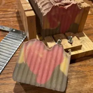 Apple Bourbon Goat Milk Soap
